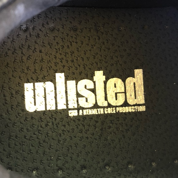 Unlisted Kenneth Cole Stand Tennis-Style Sneakers - Picture 11 of 11